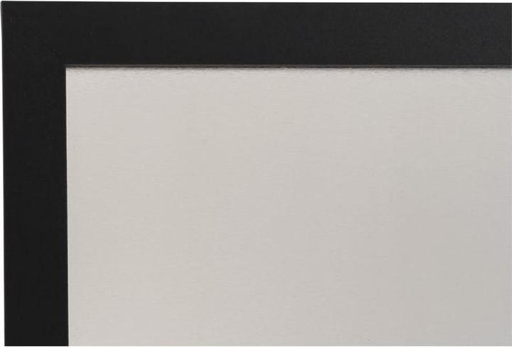 Immagine prodotto Bi-Silque Lavagna magnetica Black Shadow and Memo Board, per montaggio a parete, rettangolare (45 x 45 cm)