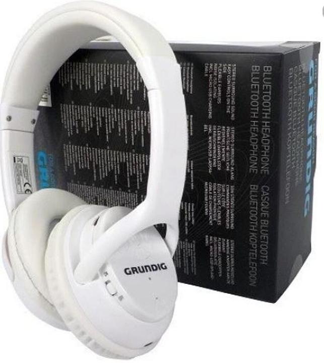 Actual product image Grundig Bluetooth headphones (No noise cancelling, 2.50 h, Wireless)
