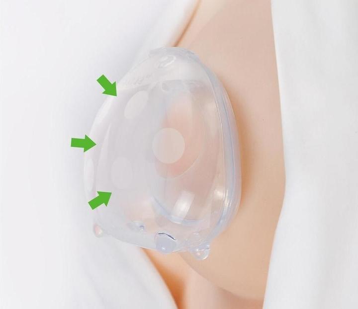 Actual product image Haakaa Milk catchers