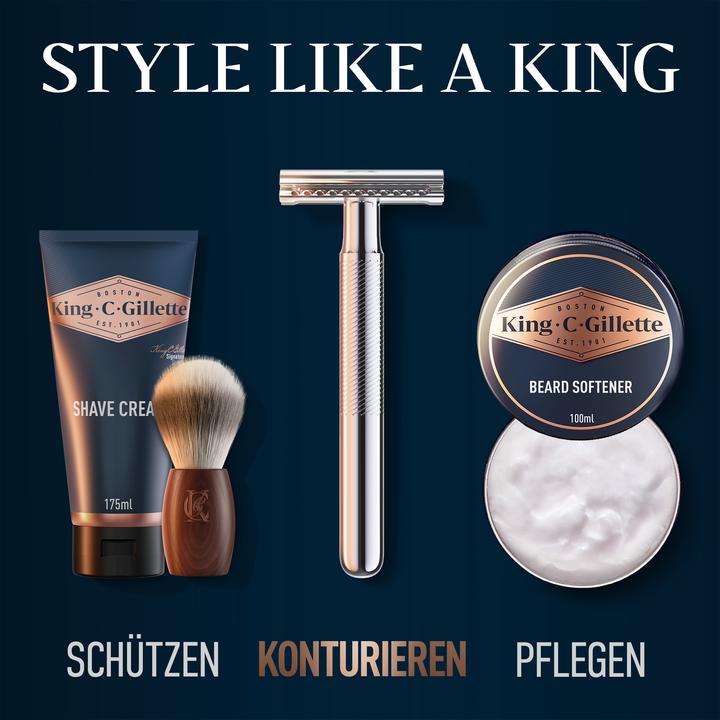 Productafbeelding King C. Gillette Veiligheid met dubbele rand