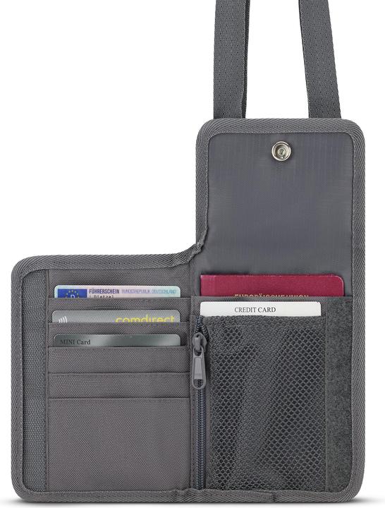 Actual product image Johnny Urban Travel Wallet Troy (Document & Wallet)