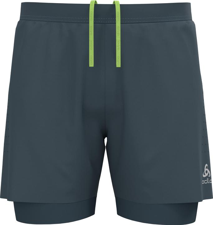 Odlo 2-In-1 Shorts Zeroweight 5" (XL)