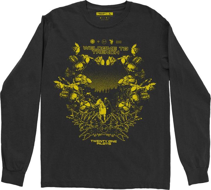 Twenty one pilots Trench Scene (Longsleeve) (S)