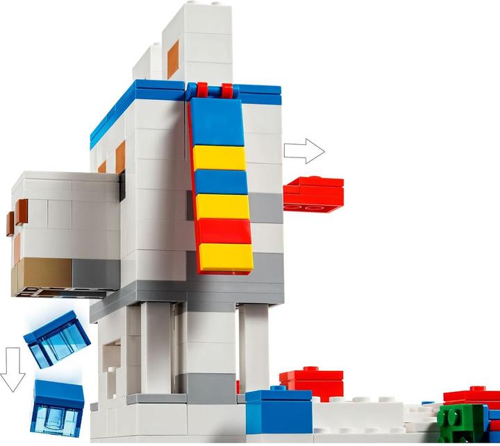 Actual product image LEGO Minecraft End-Of-Live Set Das Lamadorf - 21188 NEU! Teile 1252x (21188)