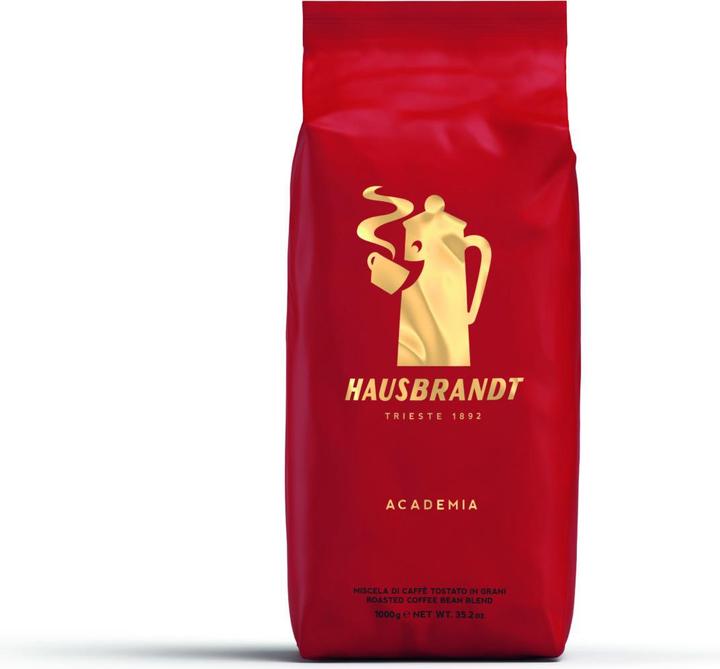 Actual product image Hausbrandt Academia (1000 g, Light roast)