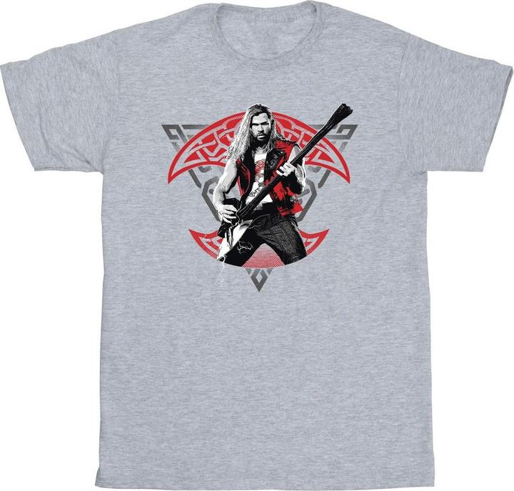 Thor Love And Thunder Solo Guitar TShirt (M)