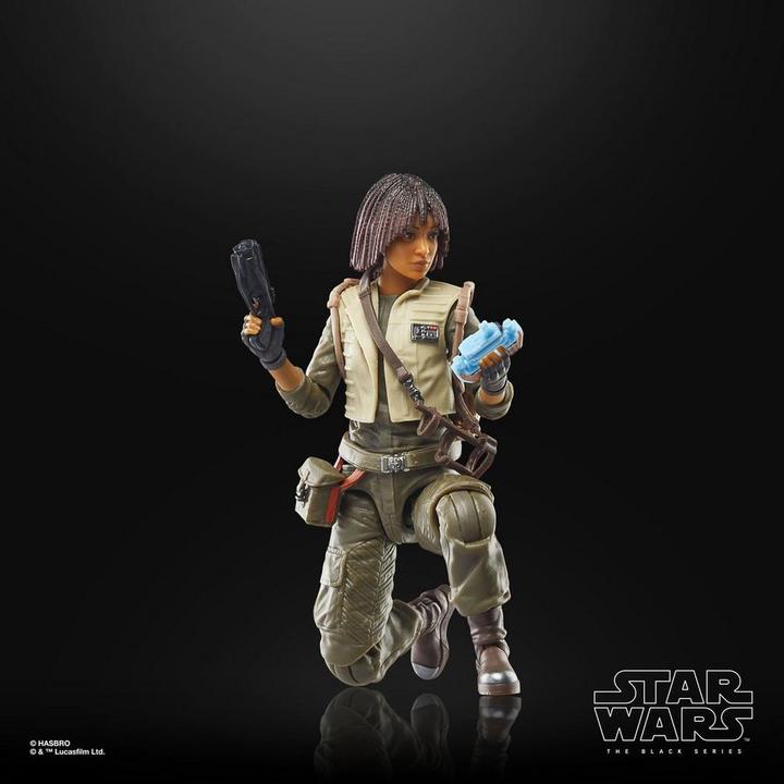 Produktbild Hasbro Star Wars: The Acolyte Black Series Actionfigur Osha Aniseya 15 cm