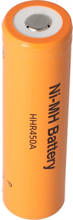 Actual product image Panasonic HHR-450A / 4/3A (1 pcs., 4500 mAh, Battery + charger)