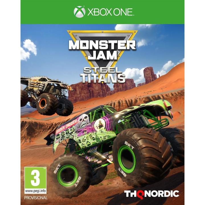 Immagine prodotto THQ Koch Media Monster Jam Steel Titans, Xbox One Standard Multilingua (Xbox One S, EN)