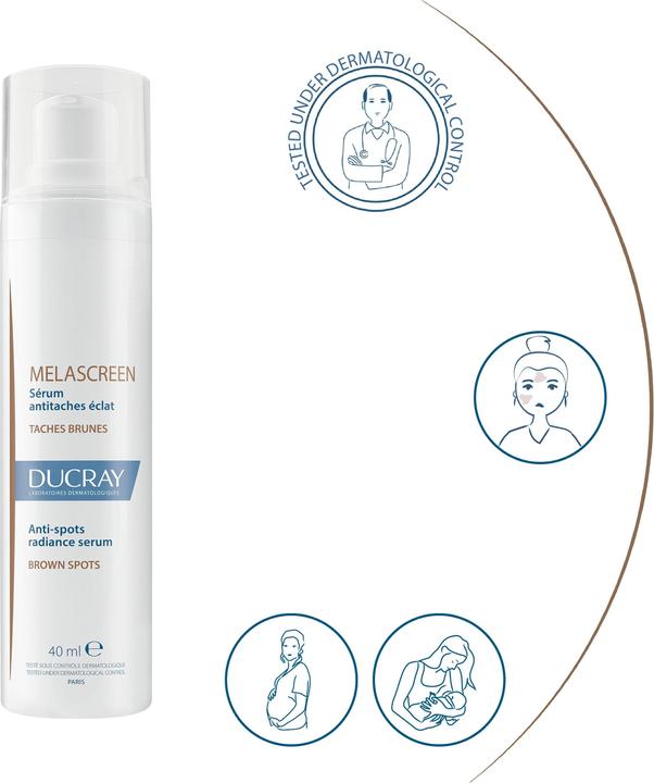 Actual product image Ducray MELASCREEN Anti-Pigment Spot Serum (40 ml)