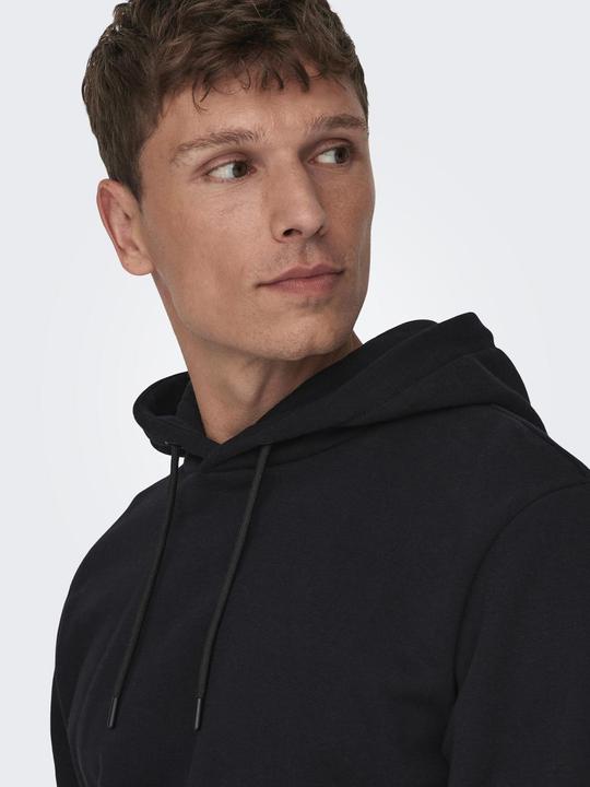 Image du produit Only & Sons Sweat à capuche uni (XS)