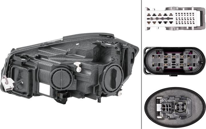 Produktbild Hella Scheinwerfer LED Re. Fuer (D1S)