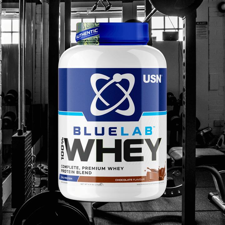 Image du produit USN Blue Lab 100% Whey Protein (Chocolat, 1 pcs, 2000 g)