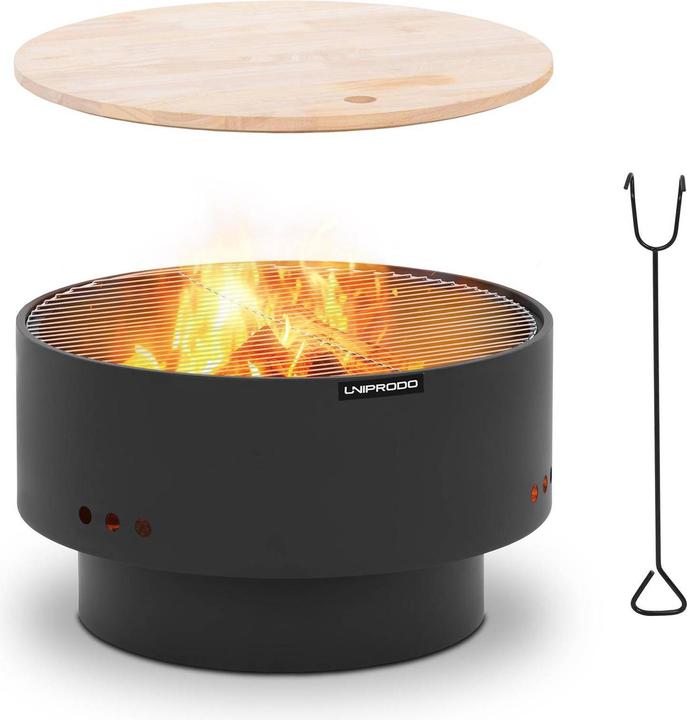 Produktbild Uniprodo Feuerschale (60 cm)