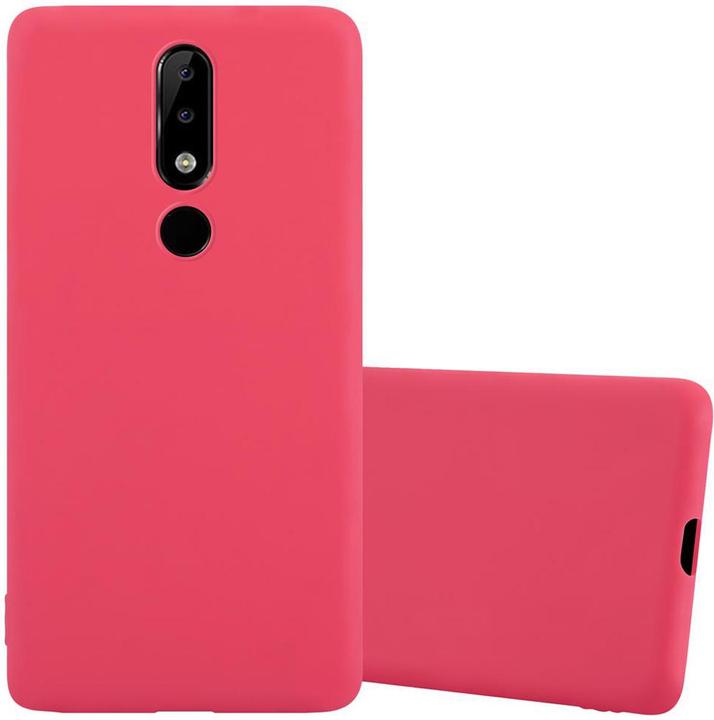 Produktbild Cadorabo TPU Candy Cover (Nokia 5.1 Plus, LG X5)