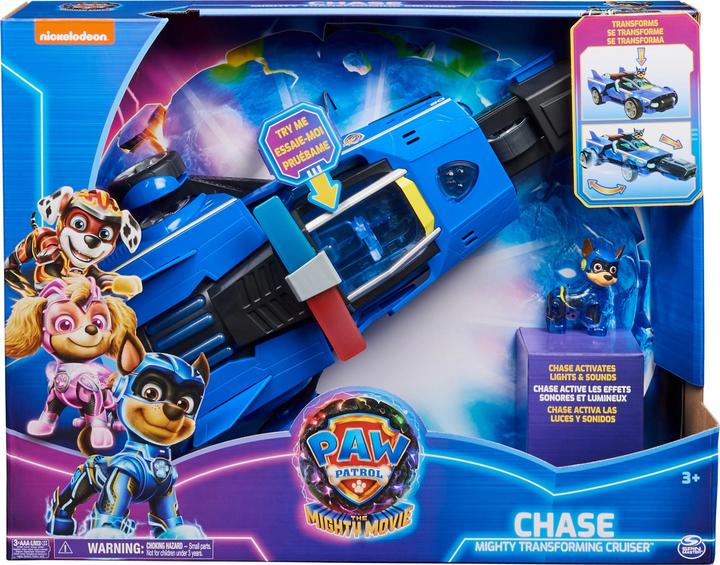 Immagine prodotto Spin Master Paw Patrol - Film II - Il veicolo razzo deluxe di Chase