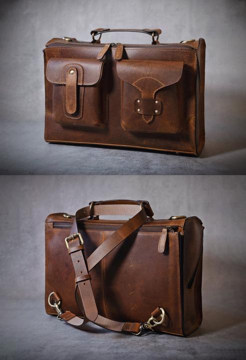 Actual product image Only-Bags.Store Leather Handbag, Shoulder Bag, Top Handle Bag, Christmas Gift