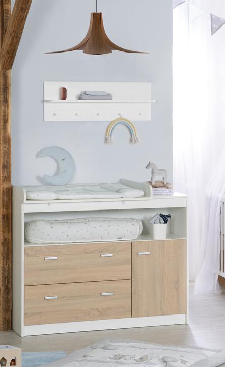Actual product image Roba Gabriella (Baby cot, Changing unit, Children's wardrobes)