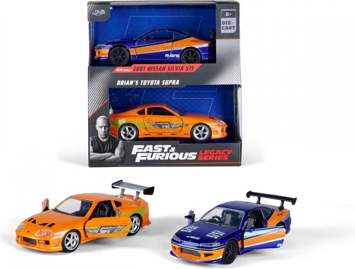 Image du produit Jada Fast & Furious Twin Pack 1:32 Wave 3/2