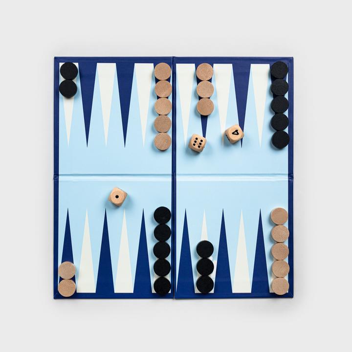 Actual product image Luckies Backgammon In A Book