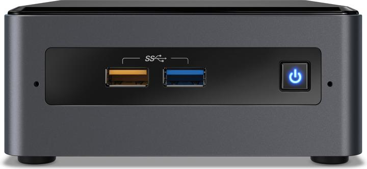 Image du produit Intel NUC NUC7PJYHN sans codec audio (Intel Pentium Silver J5005, Intel Pentium Silver J5040)