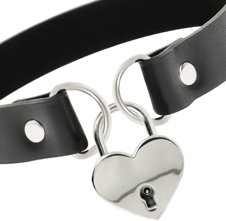 Actual product image Coquette Chic Desire Handmade Choker Key Heart