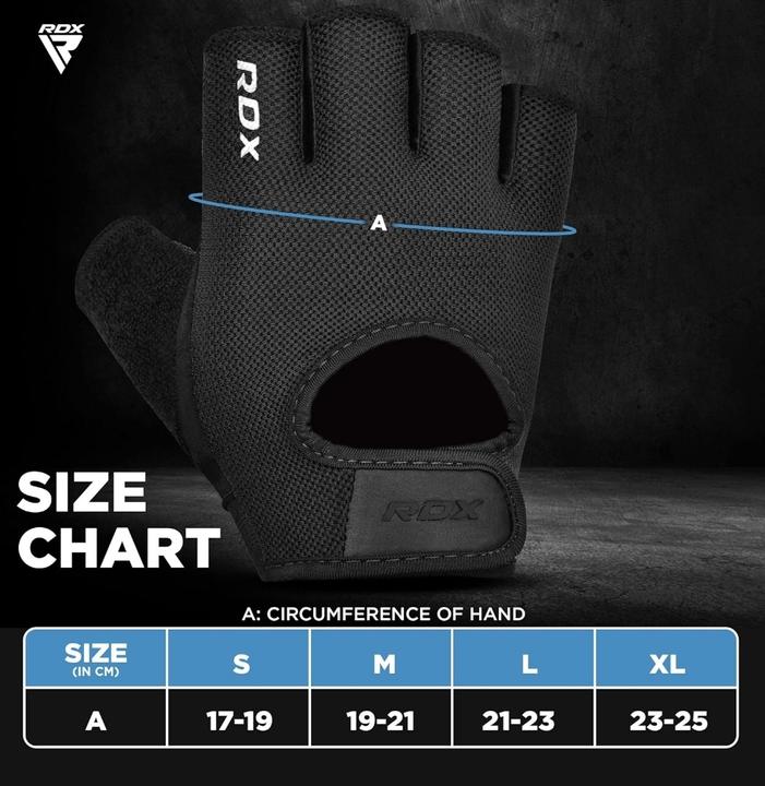 Image du produit Rdx Gants de Musculation (M)