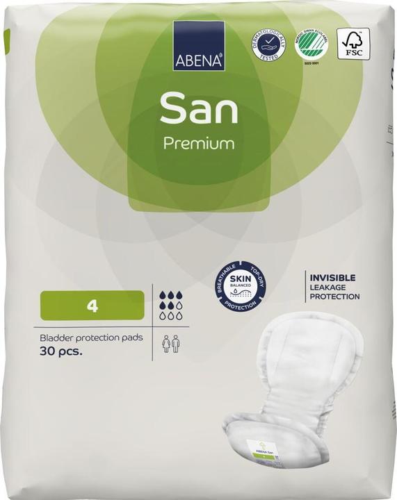 Immagine prodotto Abena Premium 4 vert (30 x, Normale)