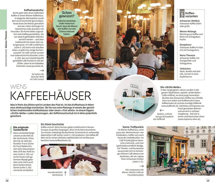Produktbild Vis-à-Vis Reiseführer Wien (Deutsch, DK Verlag Reise, 2024)
