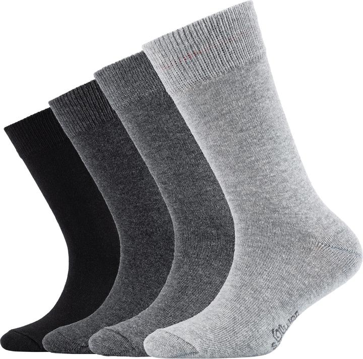S.Oliver Junior essentials sustainable Socken 4p