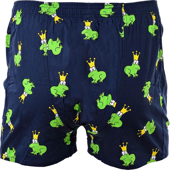 Produktbild Happy shorts Web-Boxershorts Casual Bequem sitzend (L, Einzelpack)
