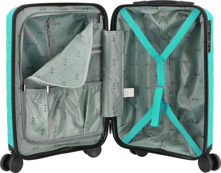Produktbild D&N Travel Line 4100 4 Rollen Kabinentrolley S 54 cm (33 l, Handgepäck (bis 50l))