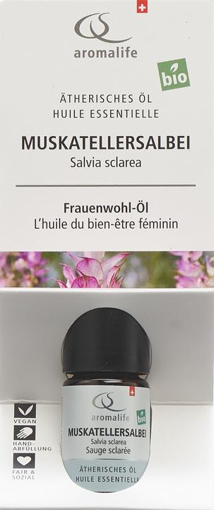 Produktbild Aromalife TOP Muskatellersalbei Ätherisches Öl Bio