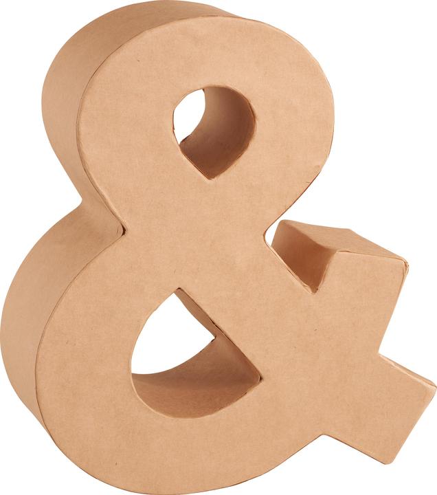 Produktbild Knorr Prandell Papp-Buchstabe, ca. 17,5 x 5,5 cm