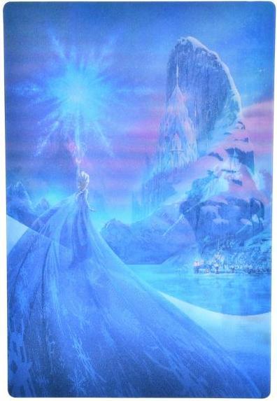 Immagine prodotto Disney Anna & Elsa Eisburg Lenticular Postkarte (1 pz.)