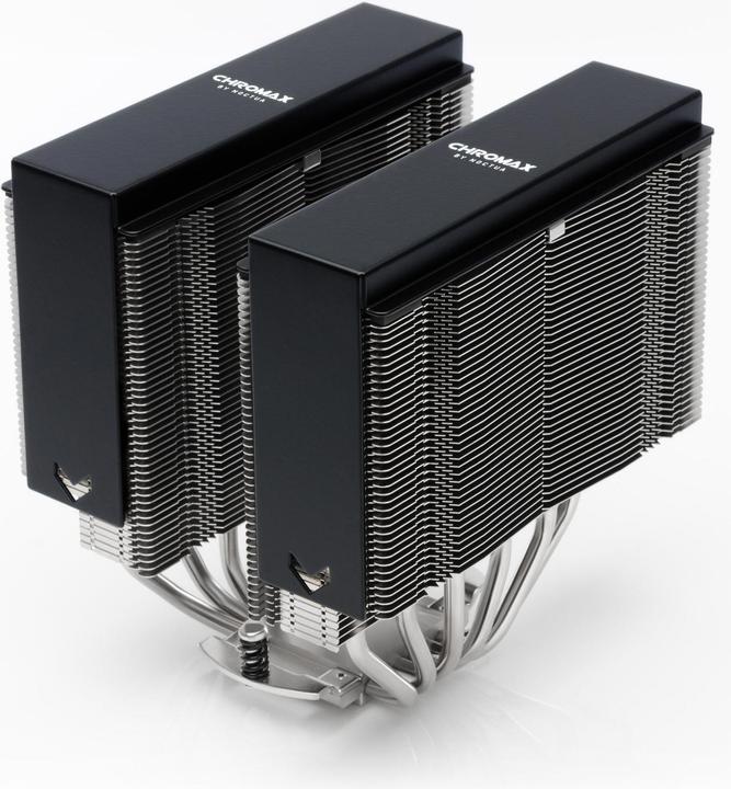 Actual product image Noctua NA-HC4 chromax.black processor heat sink
