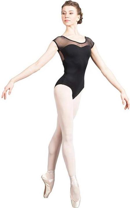 Produktbild Sansha Eleganter Kurzarm Tanzbody (L)