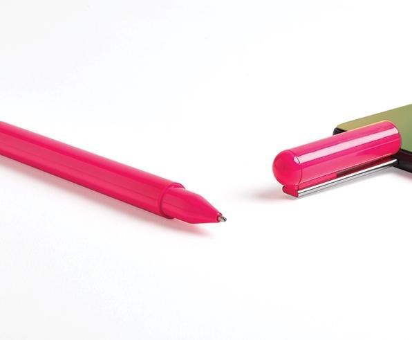 Lexon C-Pen Długopis z pendrivem USB-C 32GB różowy/pink LS101PF (32 GB, USB-C)