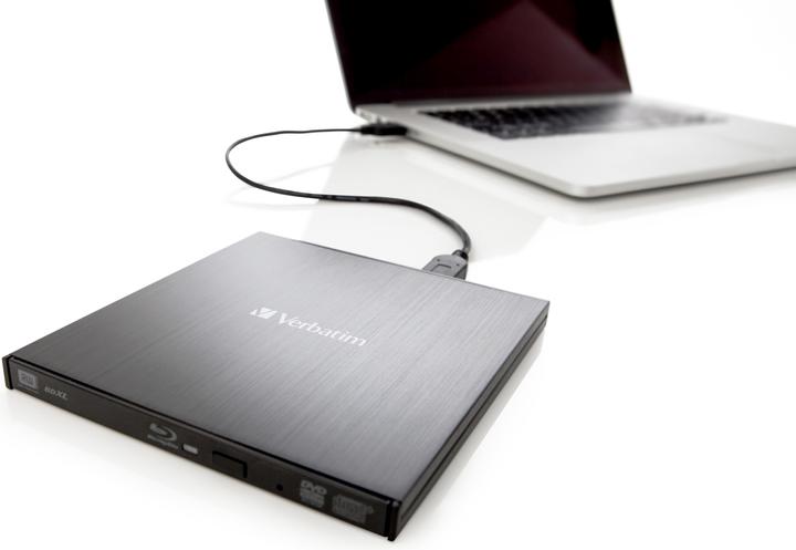 Actual product image Verbatim Slimline (Blu-ray drive)