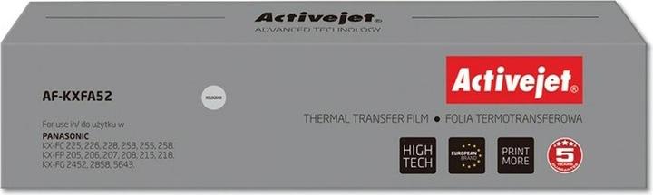 Image du produit Activejet AF-KXFA52 Accessoires pour fax Ruban fax (e)