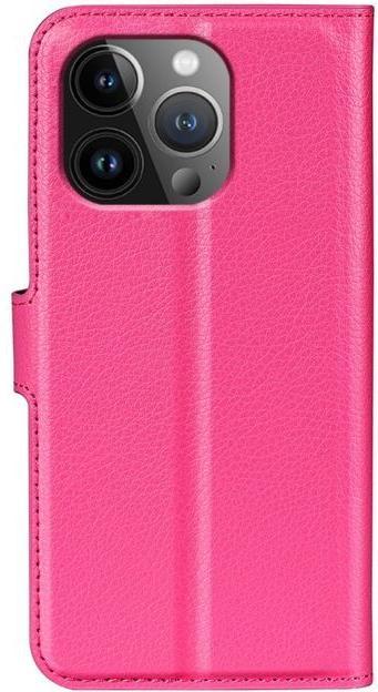 Immagine prodotto MU Classic Serie di copertine per libri in pelle Litchi (Apple iPhone 15 Pro)