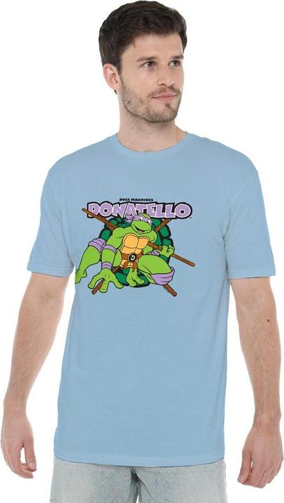 Immagine prodotto Teenage Mutant NT Donatello Does Machines Maglietta Uomo (S)