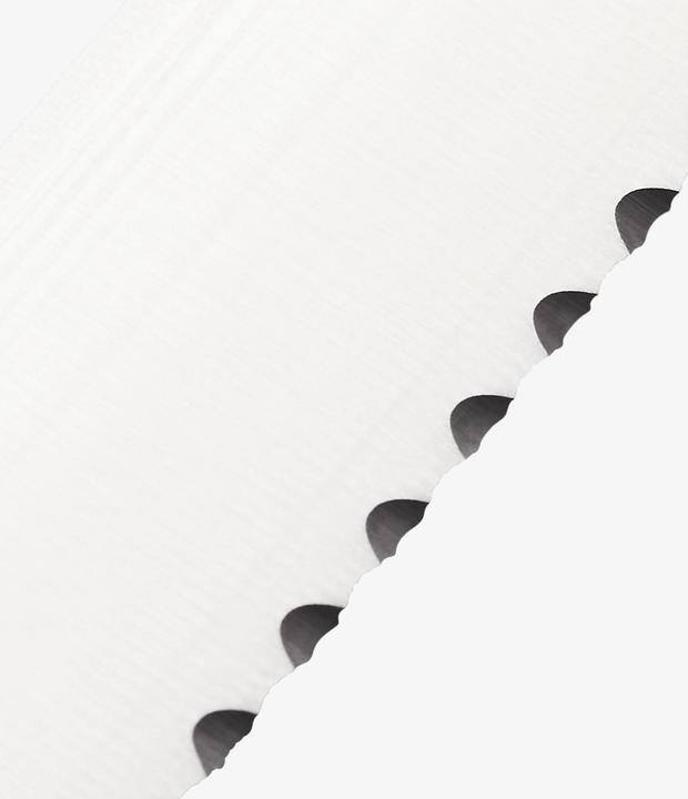 Immagine prodotto WMF Coltello da pane Kineo 33 cm Nero/Argento (20 cm)