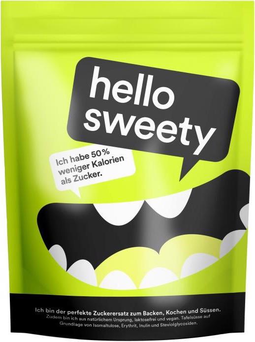 Produktbild Hello sweety Zuckerersatz (6 x)