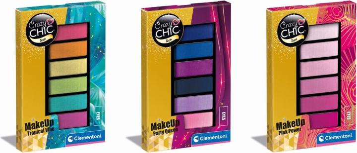 Immagine prodotto Clementoni Crazy Chic Teen - Mini Trucchi Tropical Vibe