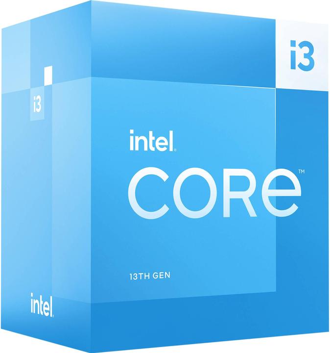 Immagine prodotto Intel CPU i3-13100 4 core 4.5GHz LGA1700 (LGA 1700, 3.40 GHz, 4 -Core)
