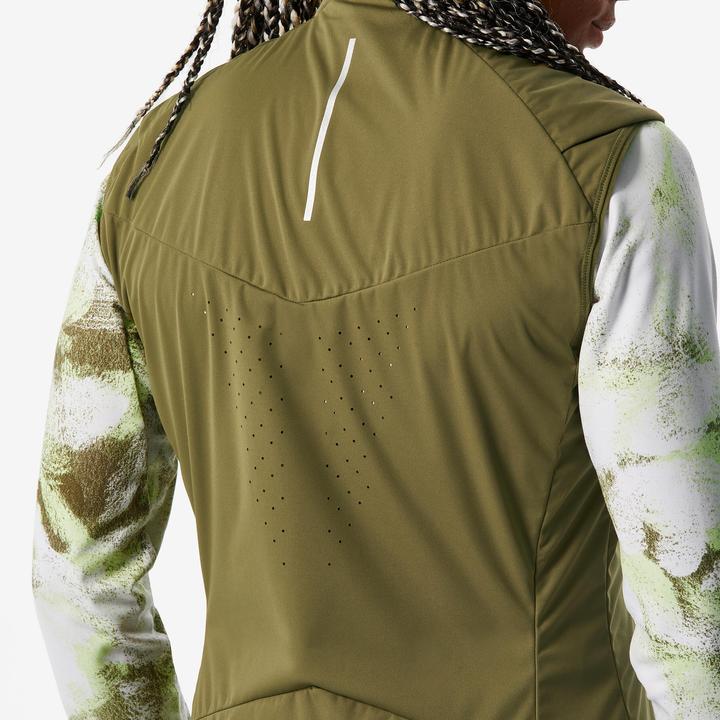Produktbild Inovik Langlaufweste Damen - 500 khaki (L)
