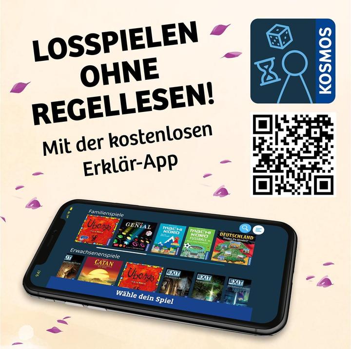 Image du produit Kosmos Bonsaï (Allemand)