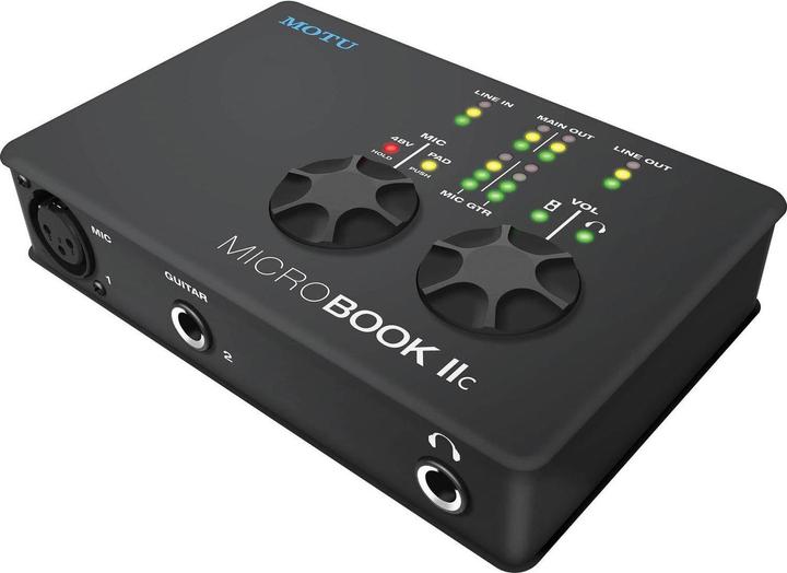 Image du produit MOTU MicroBook IIc (USB)