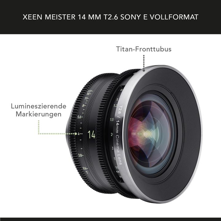 Actual product image Samyang Lens hood for AF 35-150mm F2-2.8 Sony FE
